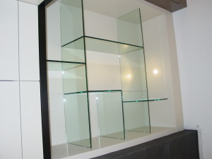 vancouver glass vancouver custom shelf