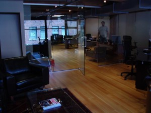 vancouver glass door vancouver office